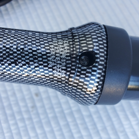 Rx7 Hot Curling Iron Wand 1.25" 2180 Ceramic Ino Nano Tourmaline New InBox - Picture 5 of 12